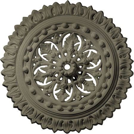 Hand-Painted Ceiling Medallion L4409