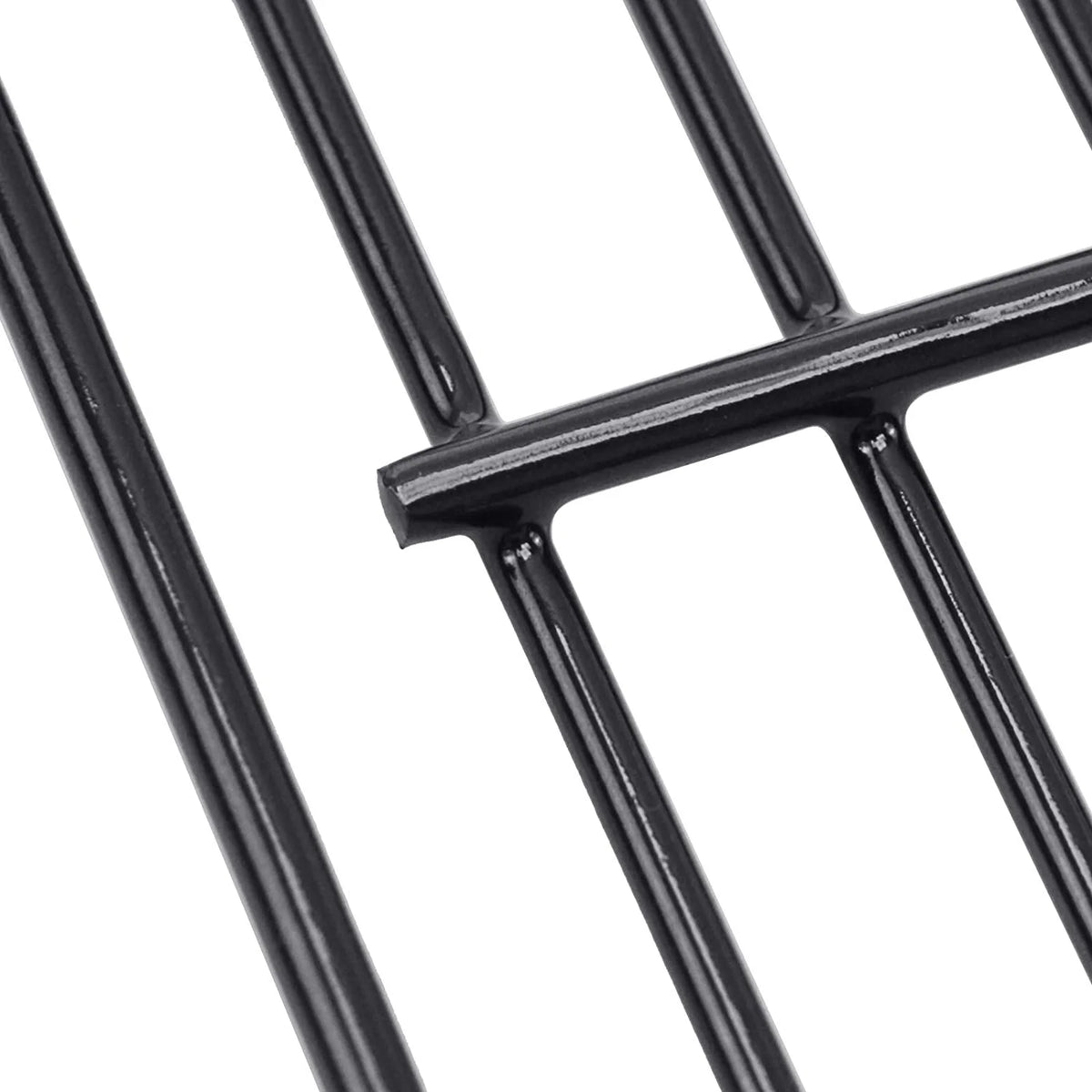 3 Packs Porcelain Steel Heat Shield Flame Tamer for 3-Burner Propane Gas Grill P2203