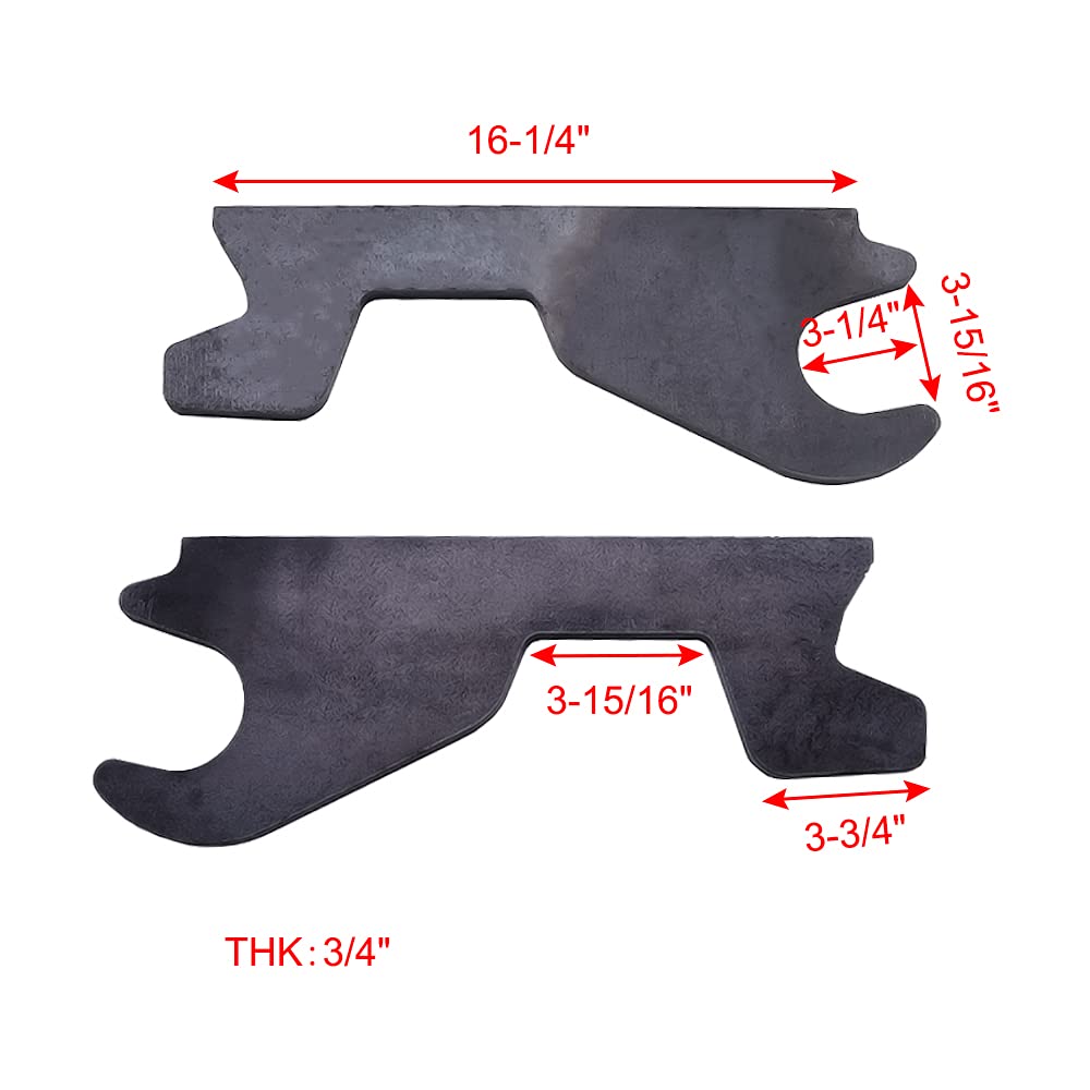 Excavator Quick Attach Bucket Ear Attachment Pack of 2 G1015