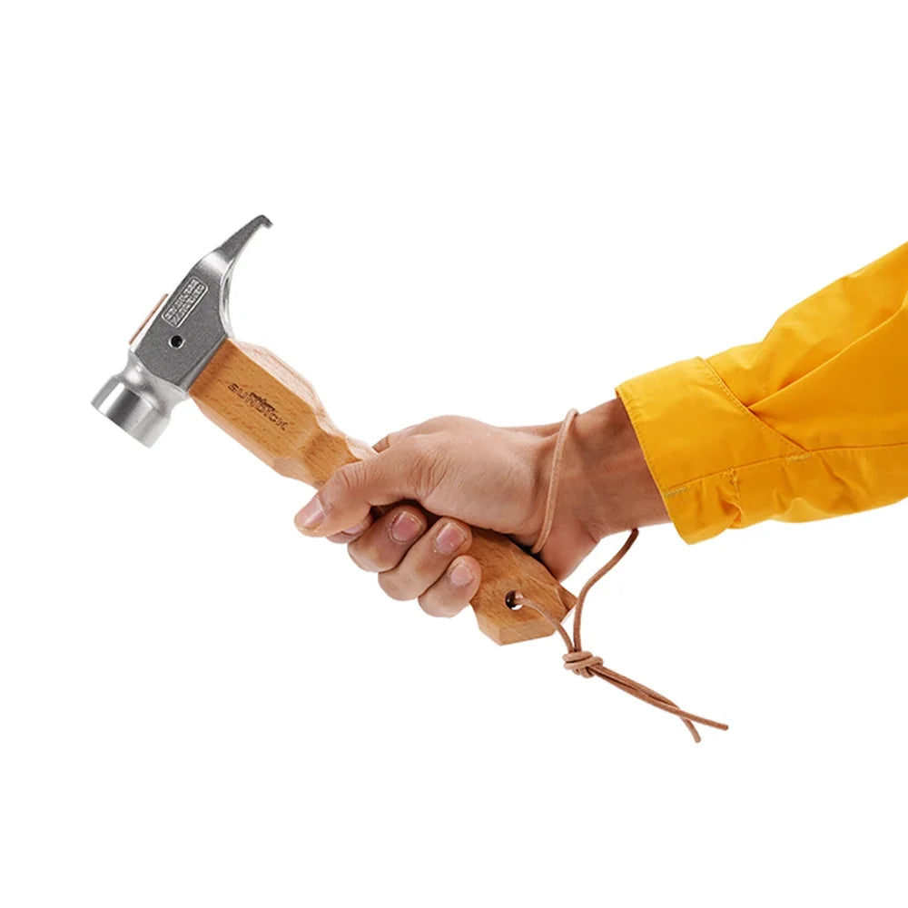 Steel Tent Hammer with Holding Strap P29927
