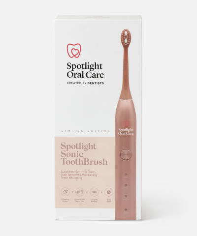 Rose Gold Sonic Toothbrush V95145