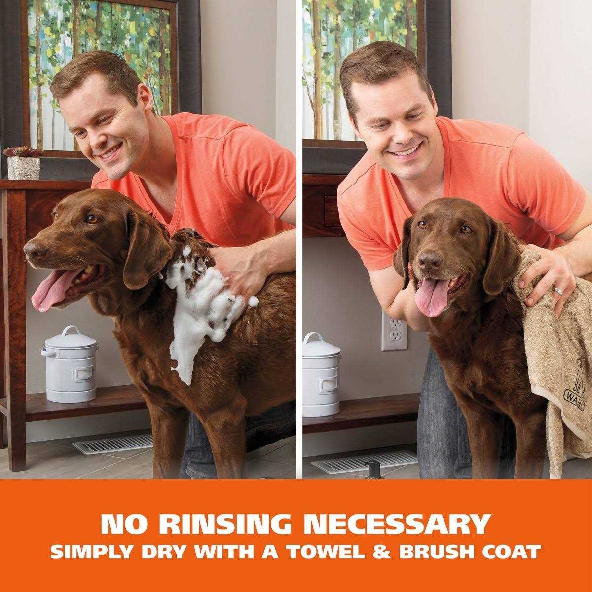 Waterless No Rinse Dog Shampoo Lavender Chamomile X14154
