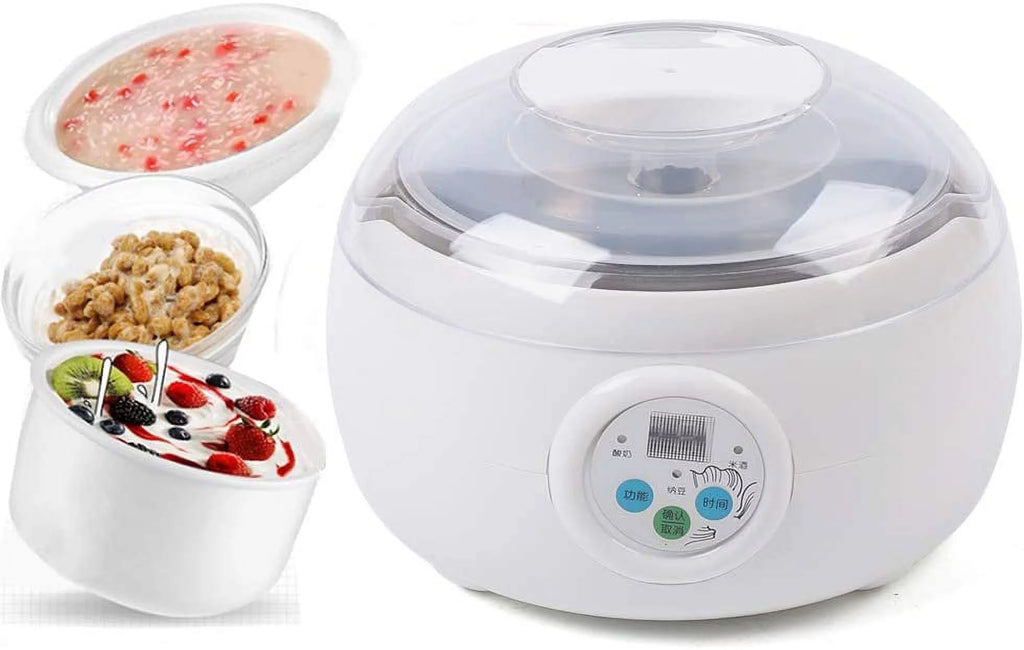 1.5L Stainless Steel White Yogurt Natto Machine X28696