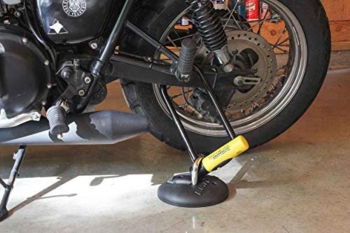 Heavy Duty Anti-Theft Bicycle U-Lock with 16mm Long Shackle N512