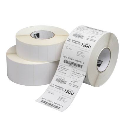 Zebra Direct Thermal Paper Label, 1910 Labels/Roll, 6 Rolls/Carton H97827
