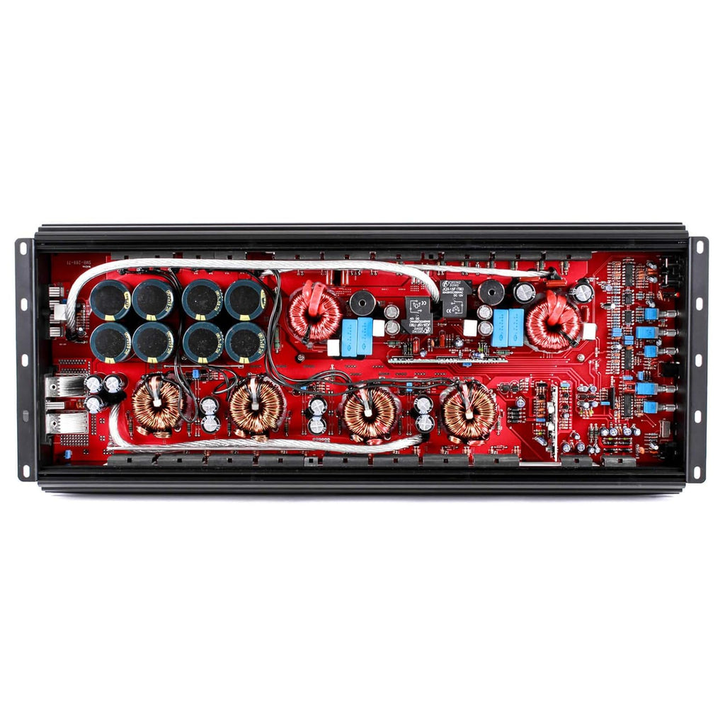 Monoblock Class D Subwoofer Amplifier, 4700W Max Power X97855