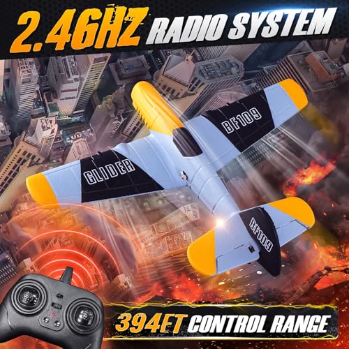 RC Plane with 6-axis Gyro Remote Control J504153