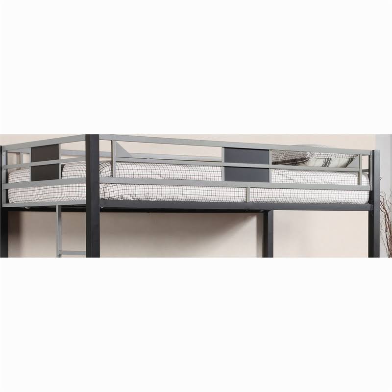 Metal Twin Over Futon Bunk Bed S490399