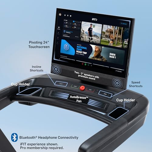 Foldable Treadmill with Incline and Decline X7810