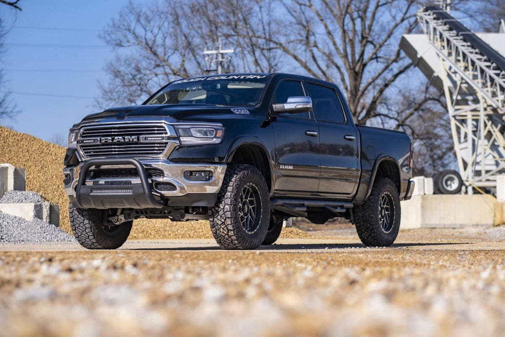 Black LED Bull Bar P205