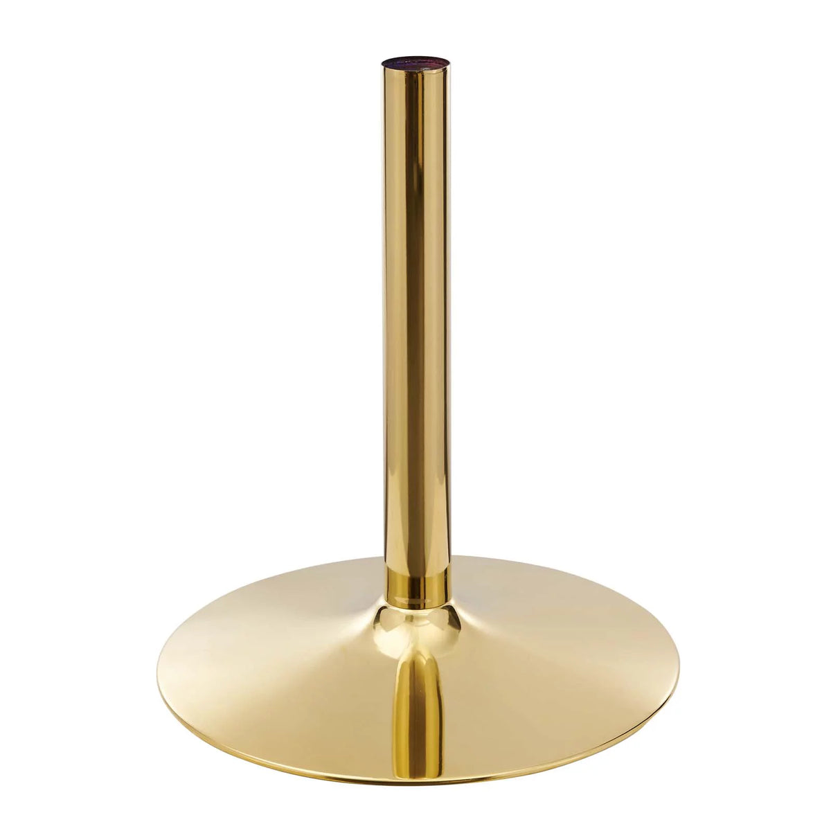 48 inch Round Black Gold Artificial Marble Metal Dining Table L94640