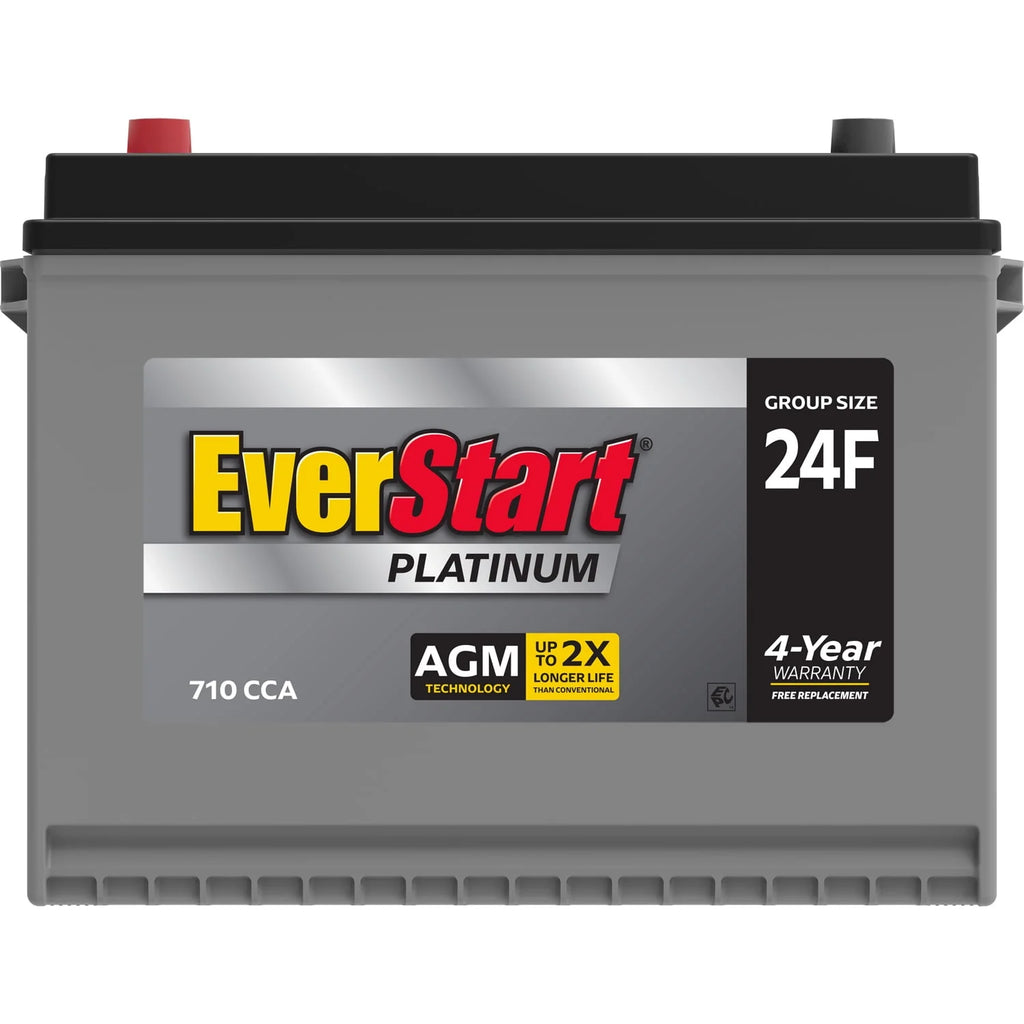 AGM Automotive Battery Group Size 24F 12 Volt 750 CCA J41550