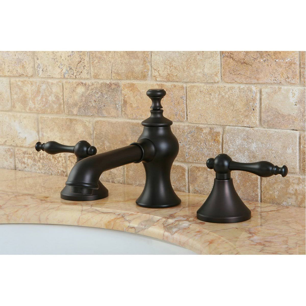 Brushed Nickel Widespread Bathroom Faucet F9620