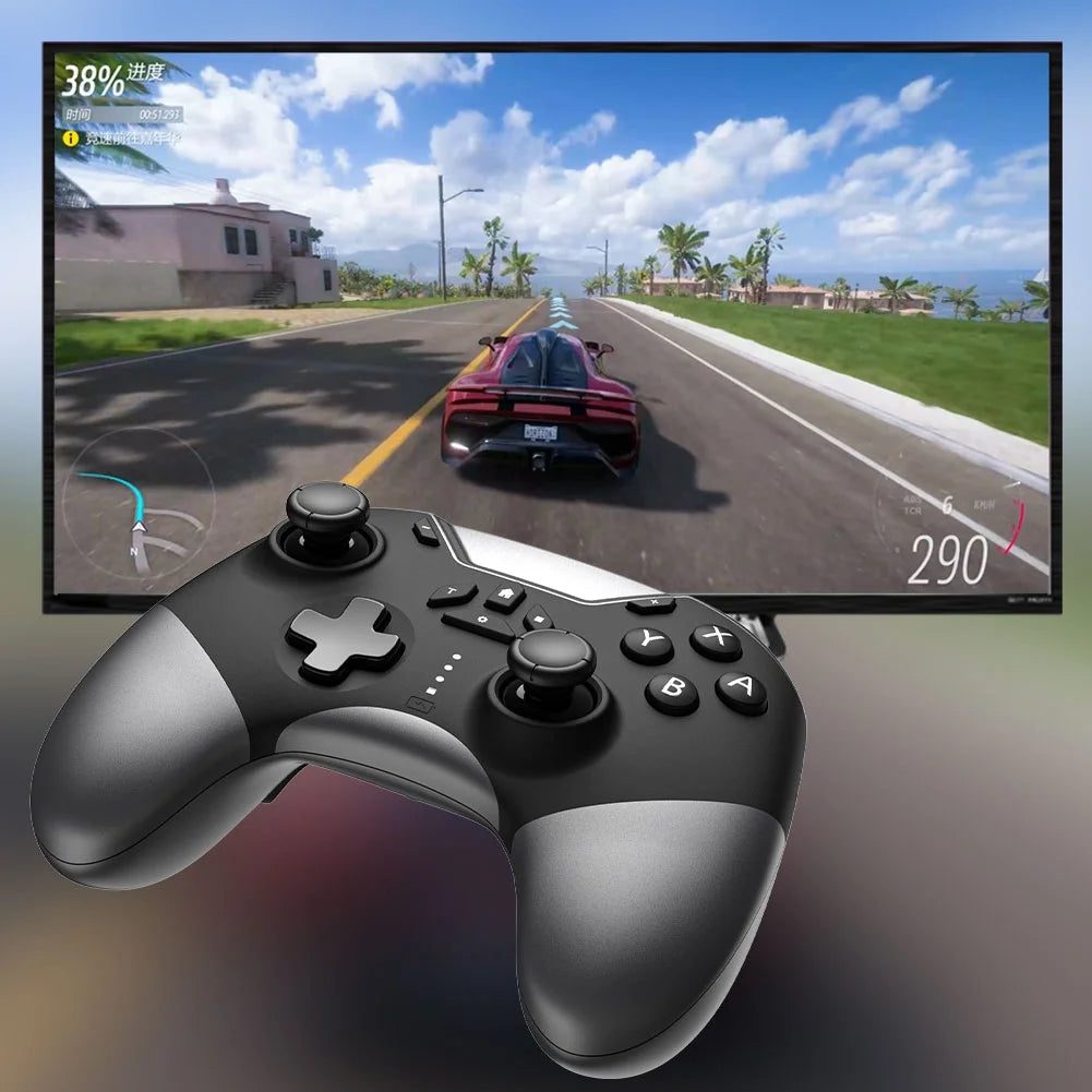 Wireless Pro Controller Gamepad with NFC B535869