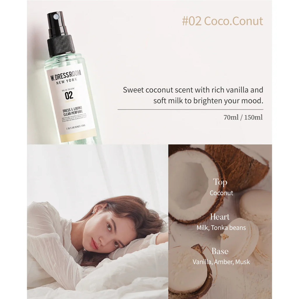 CoCo.Conut Clear Perfume (2.36 oz) H333557