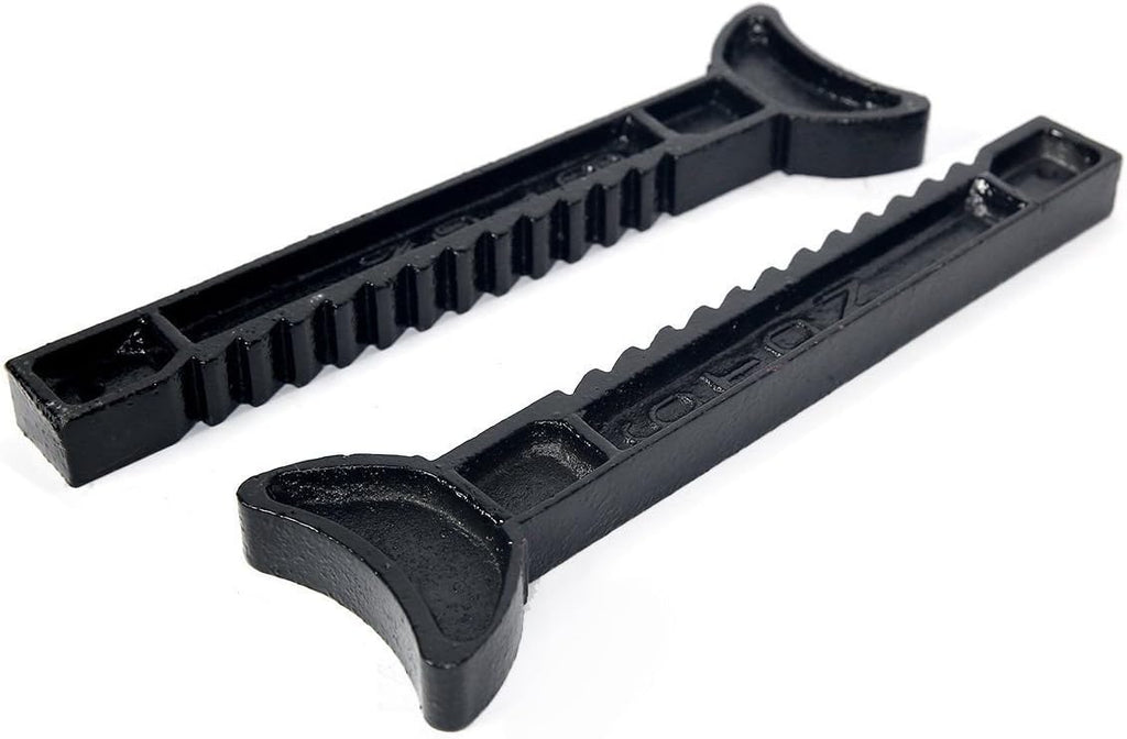 2PC Jack Stand 12-Ton Capacity Adjustable Height Self-Locking Ratchet Z78277