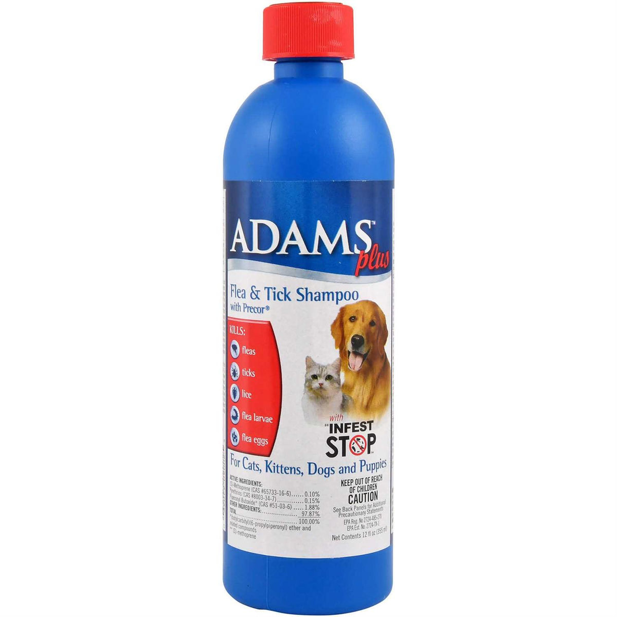 Flea Tick Shampoo J391