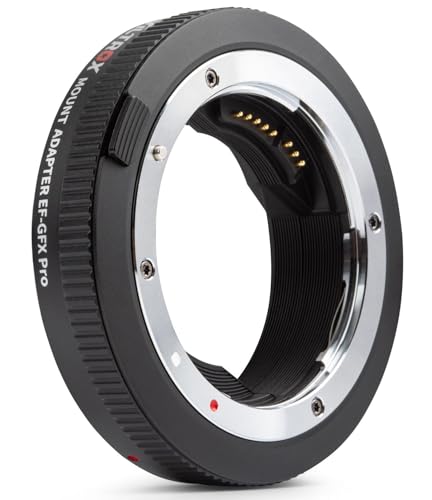 Auto-Focus Lens Adapter for Canon EF/EF-S to Fuji G-Mount H12600