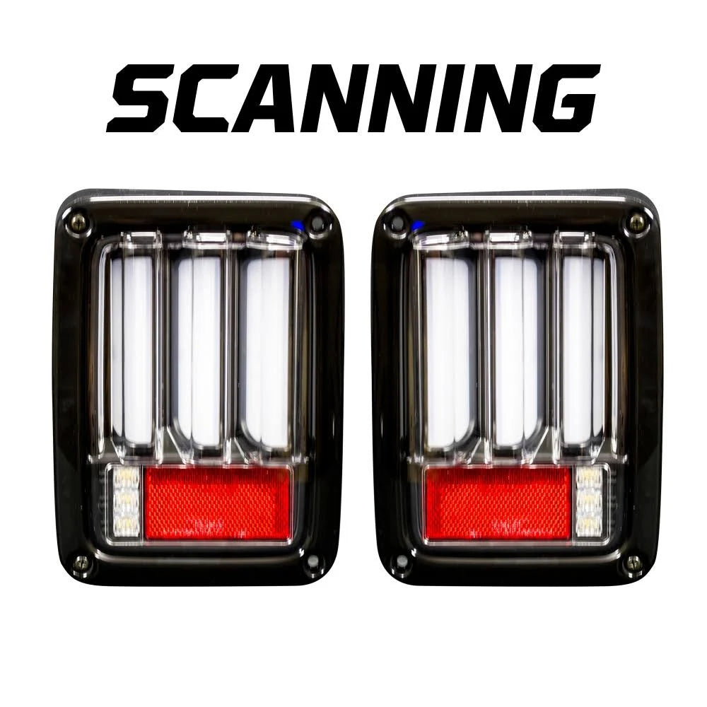 Clear Lens Tail Lights LED Q834