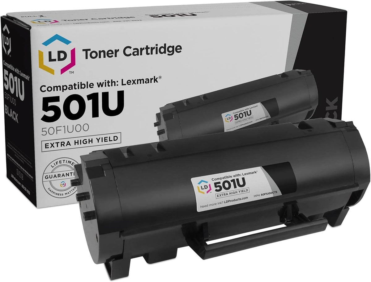 Black Ultra High Yield Toner Cartridge I617032