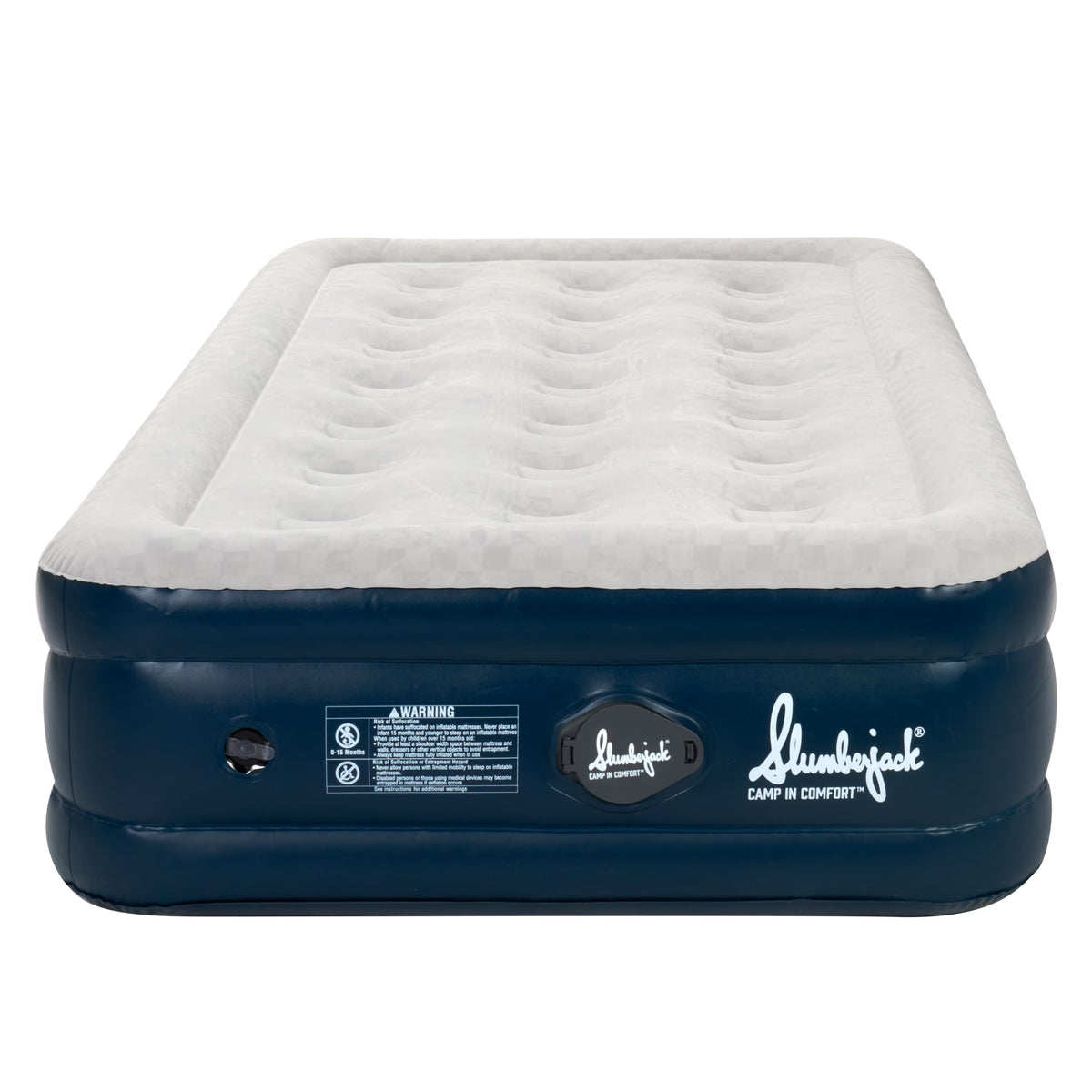 Twin Airbed Mattress with Built-In Removable Pump C25542