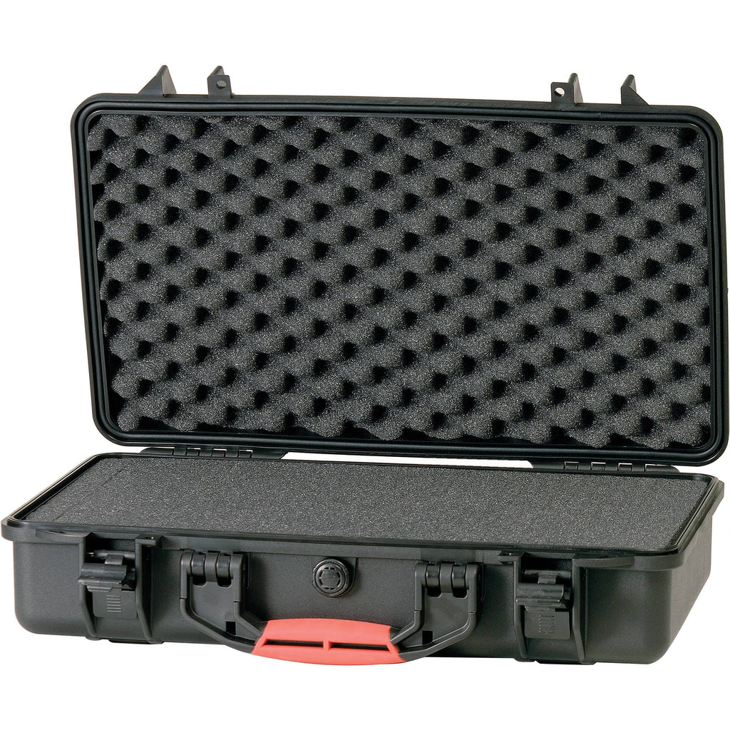Black Hard Case with Cubed Foam N15751