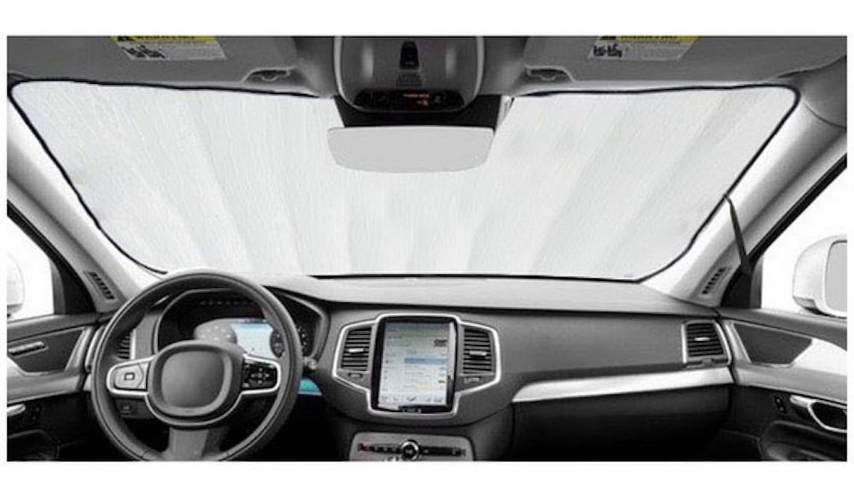Windshield Sunshade for Tesla Model X O1462