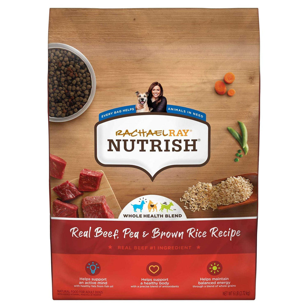 Real Beef Pea & Brown Rice Dry Dog Food T8281