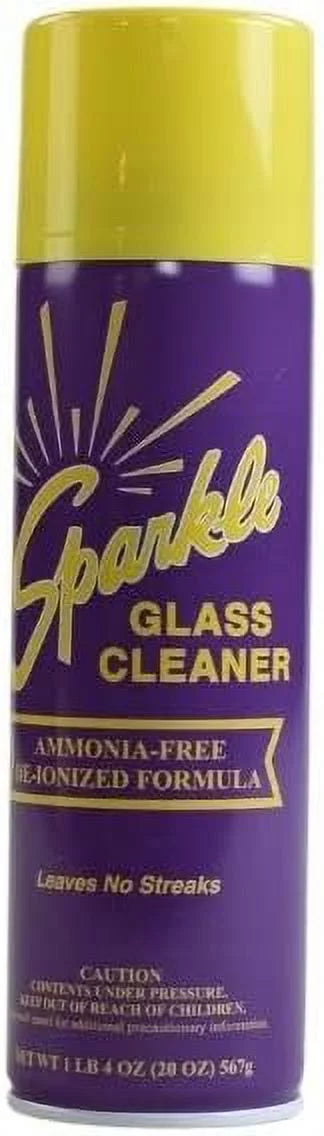 Ammonia-Free Glass Cleaner Spray Bottle Pack of 3 Q31886
