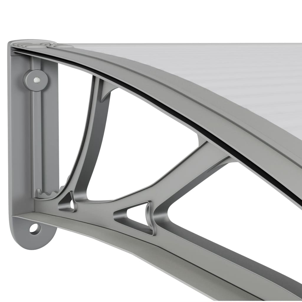 Door Canopy Weather-resistant Polycarbonate Cover A31897