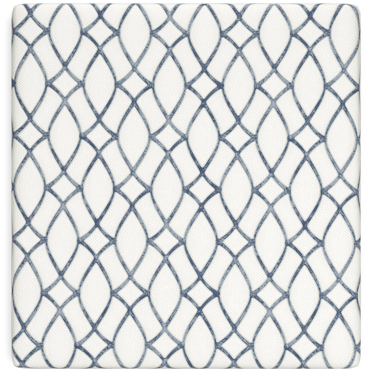 14 Inch King Mattress White/Blue O68591