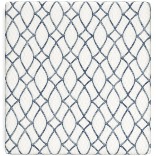 14 Inch King Mattress White/Blue O68591