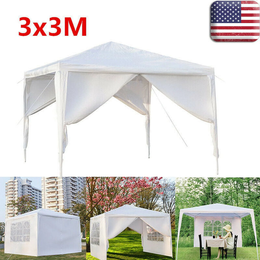 10'x10' Pop Up Canopy Tent F8843