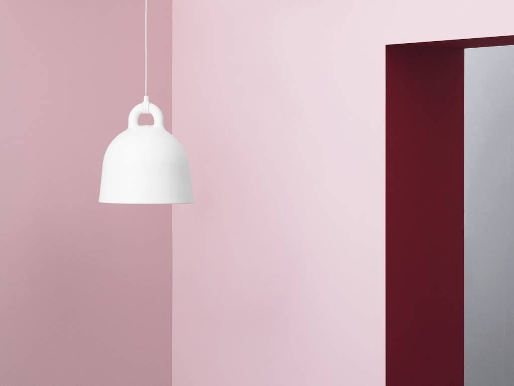 Bell Lamp White Z1979