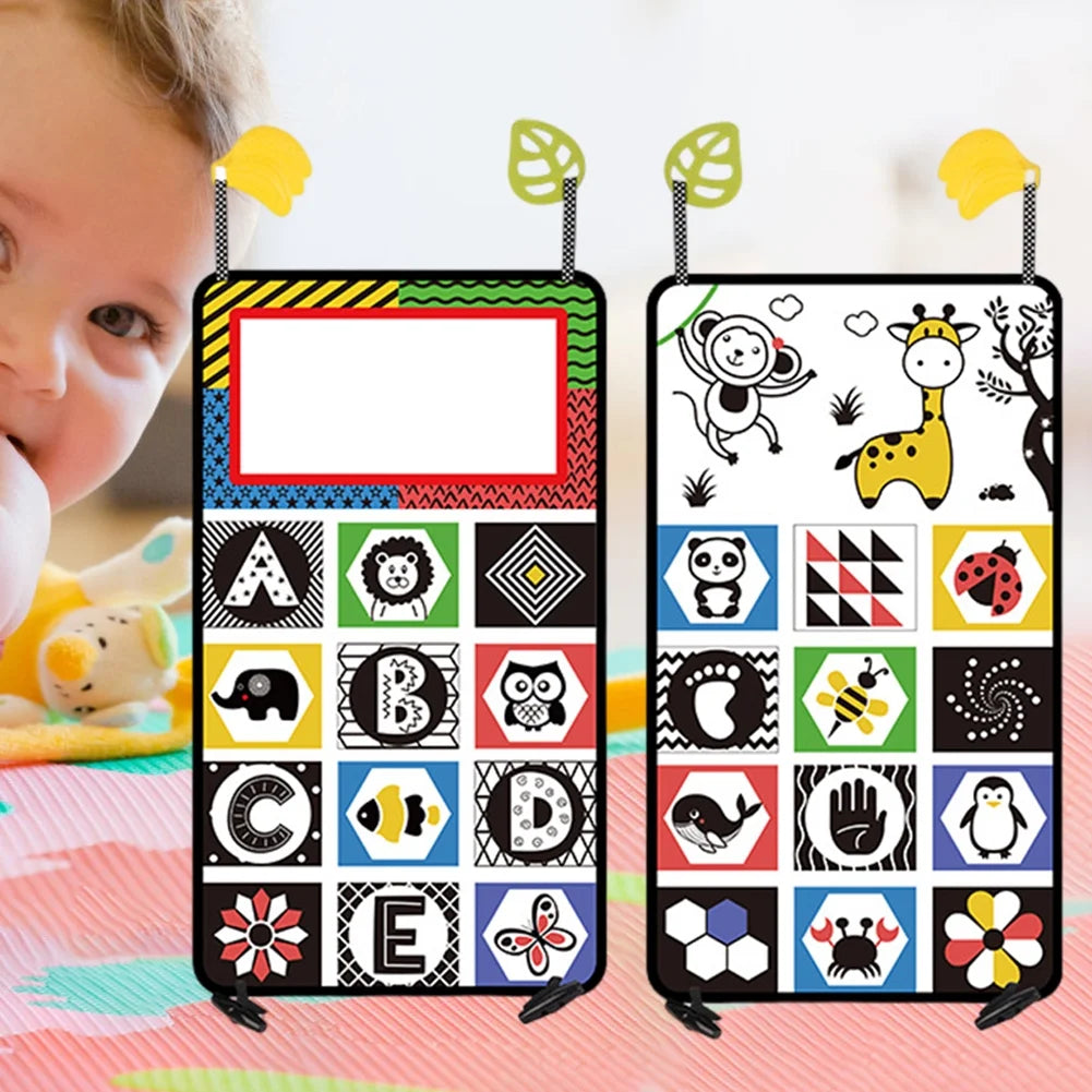 Foldable Mirror Toy Visual Auditive Toys (Alphabet) H2470