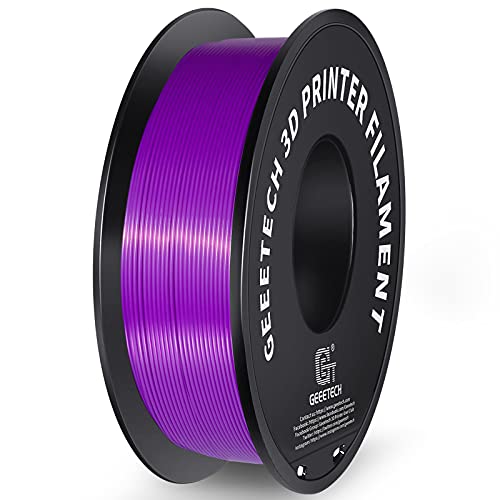 Silk PLA Filament 1.75mm 1kg 1 Spool Silk Gold B9352