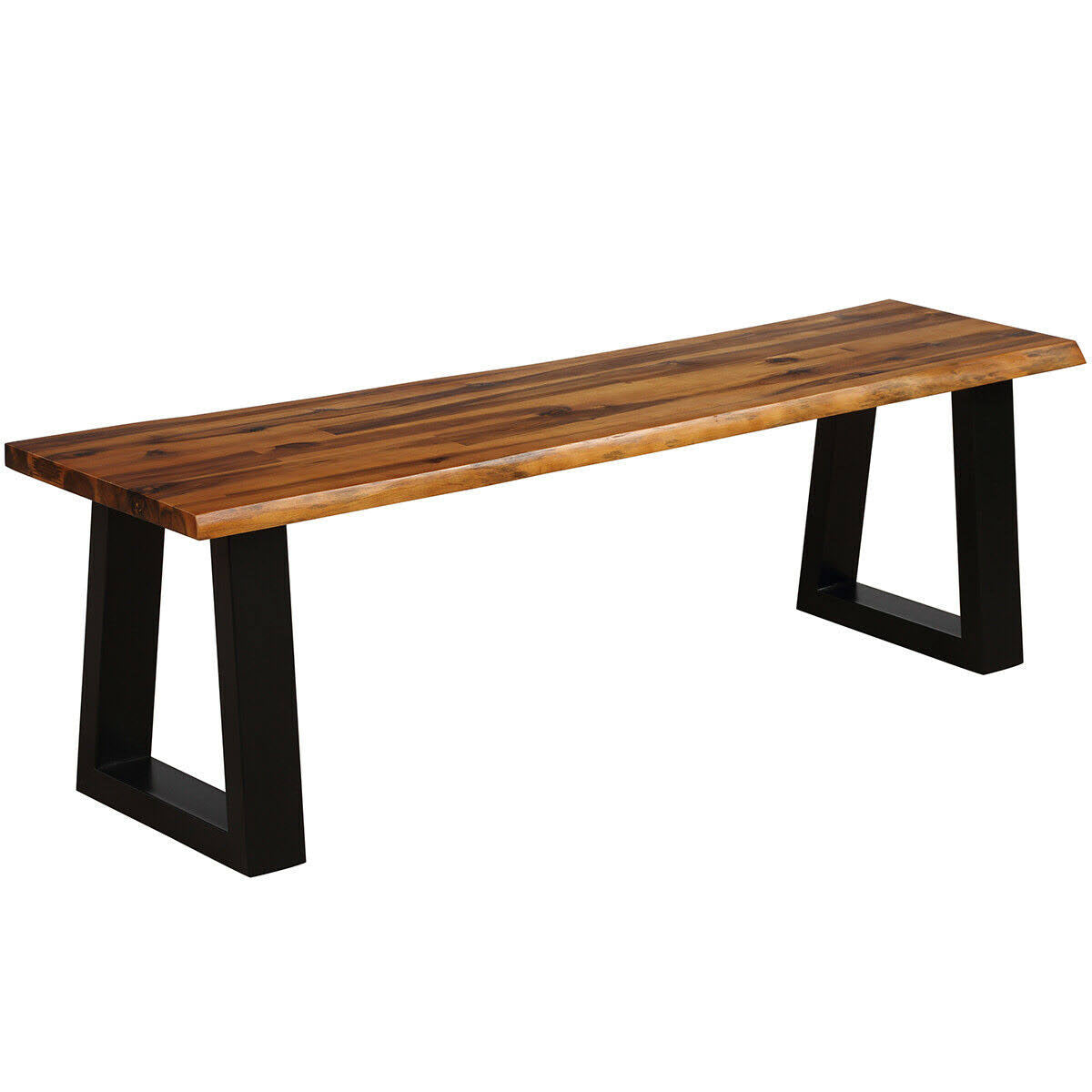 Solid Acacia Wood Patio Dining Bench L141999