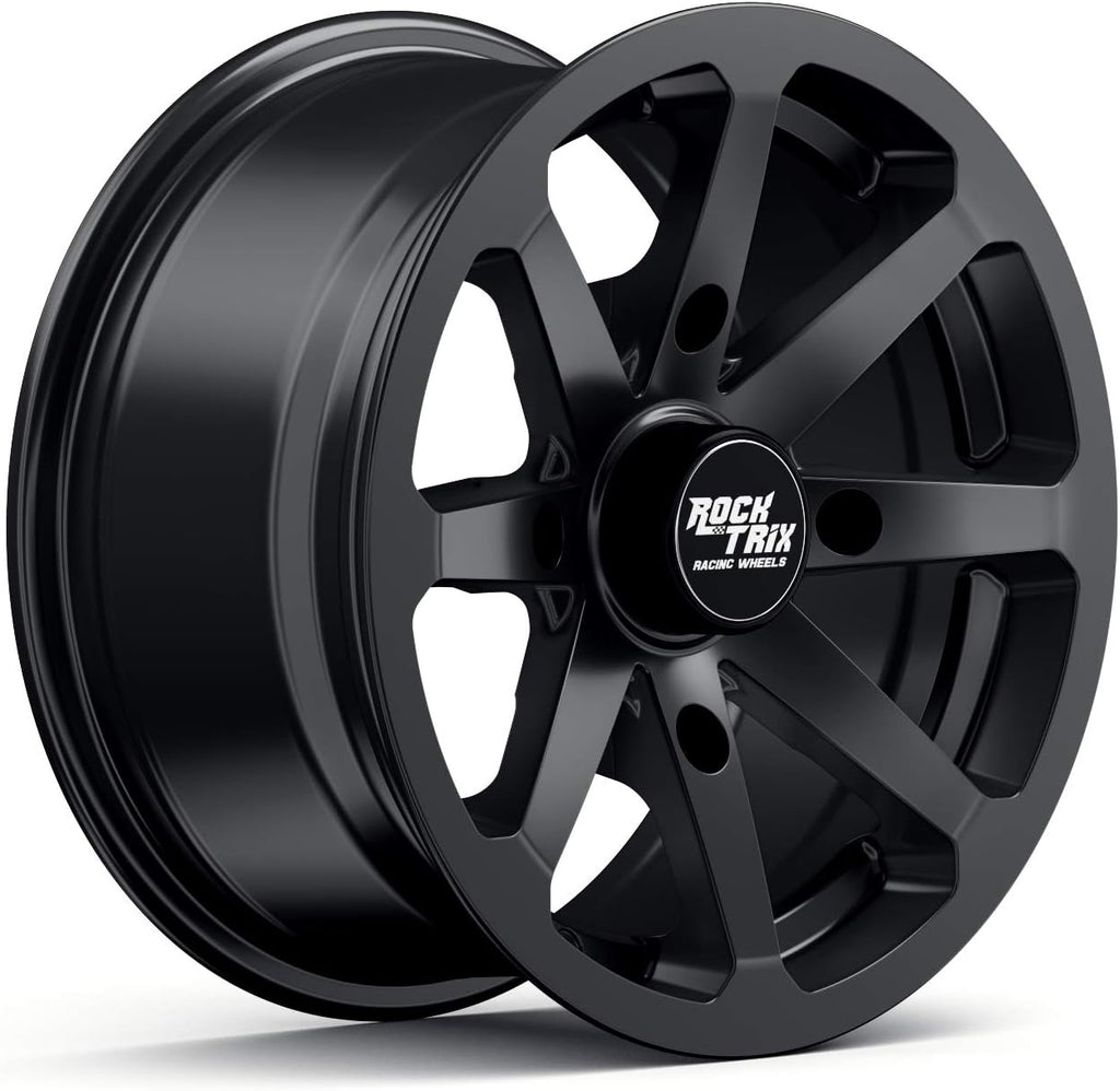 12in ATV Wheel 4x110 Rim, 12x7, 5+2 Offset, Pack of 2 L271