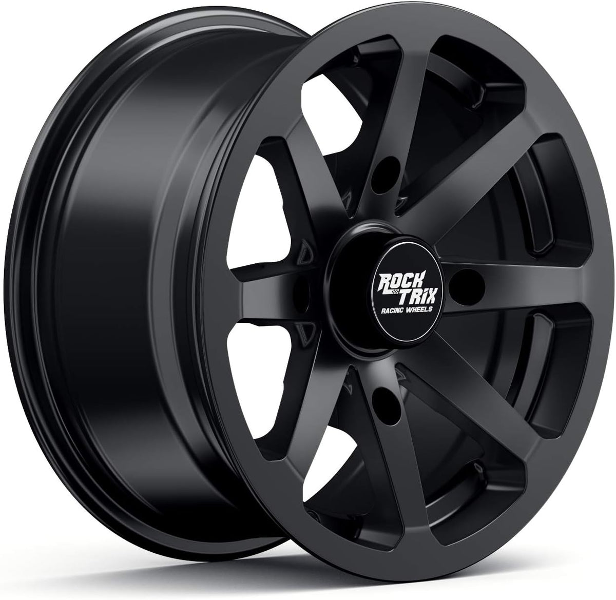 12in ATV Wheel 4x110 Rim, 12x7, 5+2 Offset, Pack of 2 L271