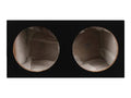 Dual 12-Inch Car Subwoofer Box Sealed MDF O163
