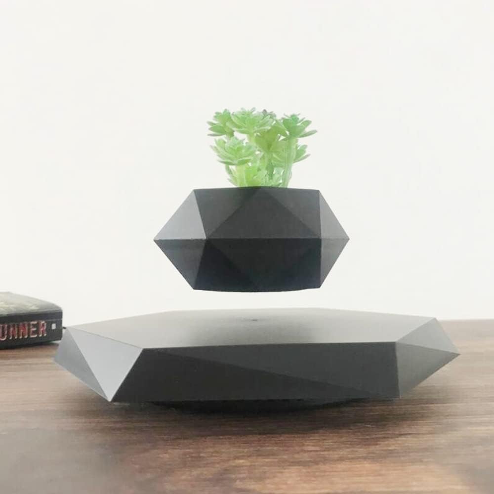 Floating Magnetic Levitating Flower Pot U81698