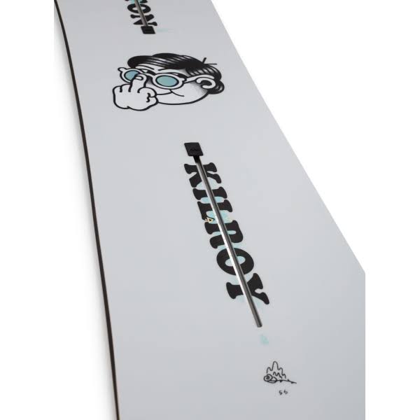 Burton Kilroy Twin Snowboard 155 M1031