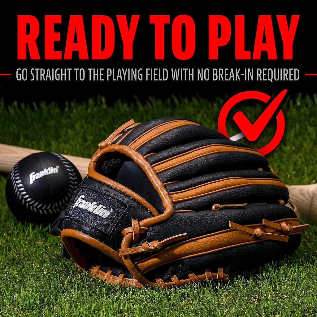 Kids Baseball Gloves + Ball Set B415807
