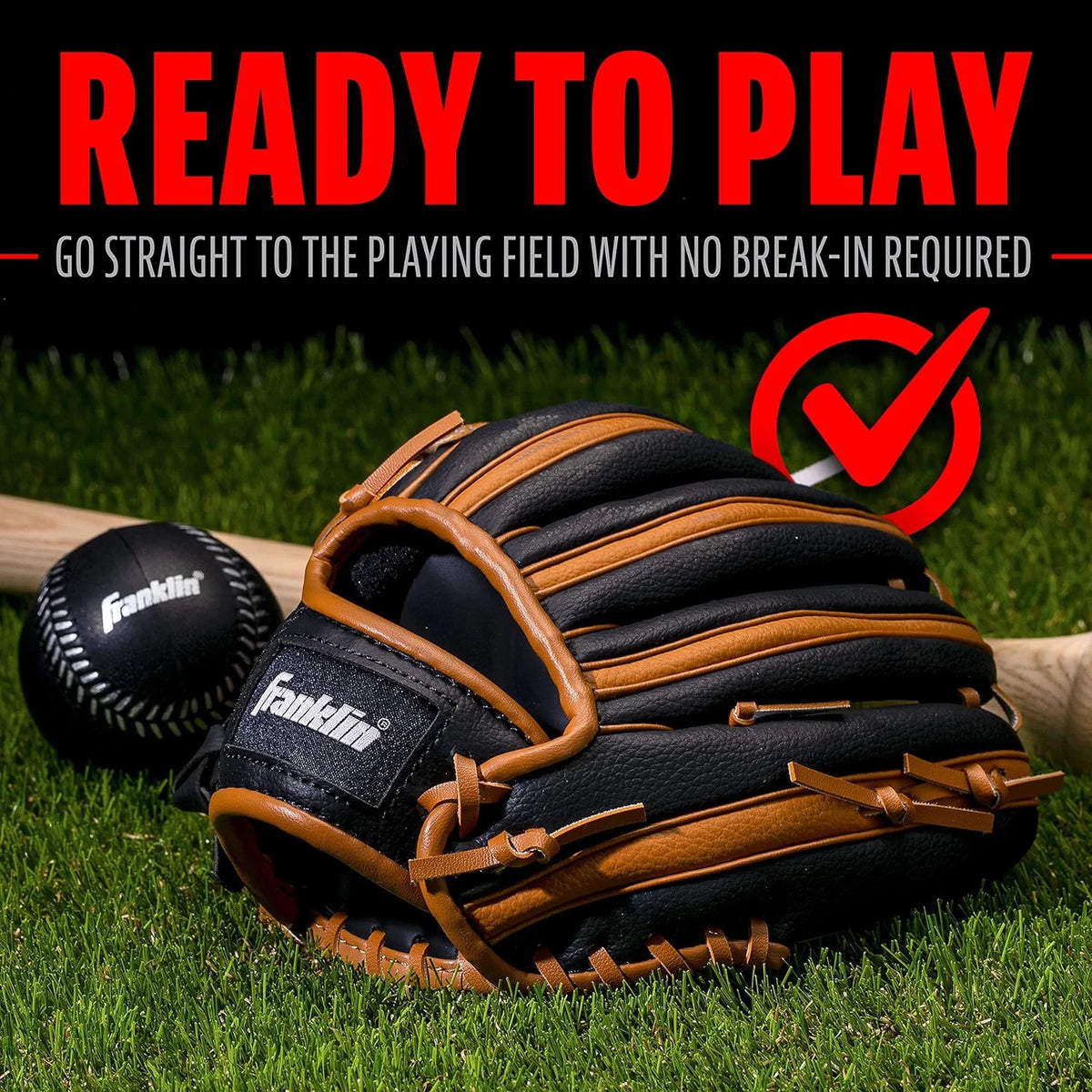 Kids Baseball Gloves + Ball Set B415807