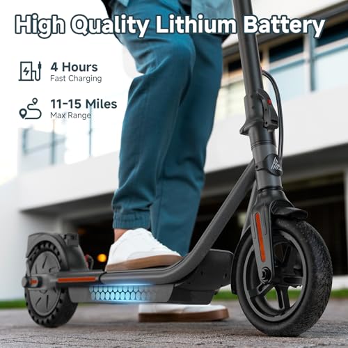 Electric Scooter with Dual Brakes N7068
