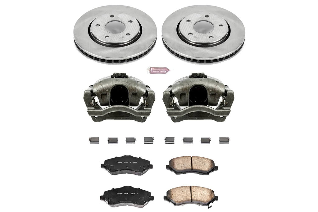 White Brake Kit with Calipers H73199