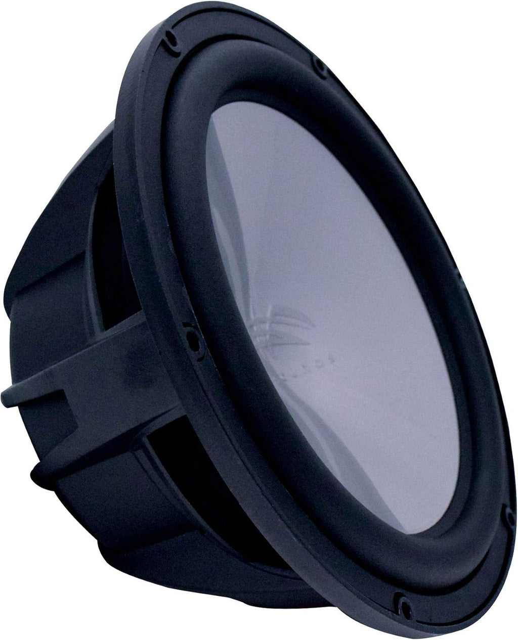 8" Black 4-Ohm Subwoofer with Subwoofer Grill with RGB LED kit O23583