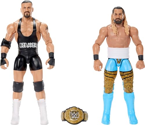 WWE Main Event Championship Showdown 2-Pack Action Figures & Accessory Z73287