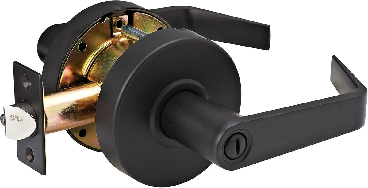 Oil Rubbed Bronze Commercial Privacy Door Handle Pack of 2 P3947