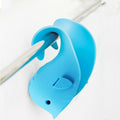 Silicone Whale Bathtub Faucet Cover Protector A533